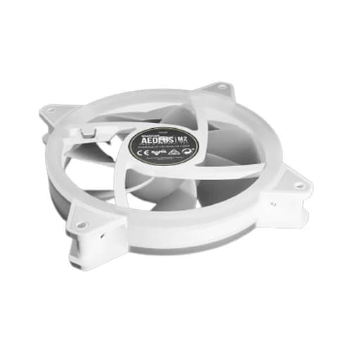 Gamdias Aeolus M2-1204R 120mm ARGB Cabinet Fan (White)